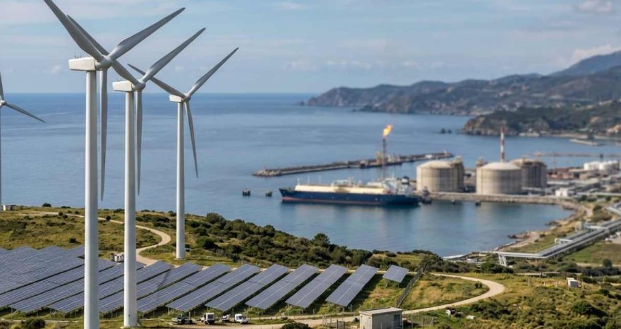 Rinnovabili • Dipendenza energetica - l'Italia può sostituire GNL del Qatar