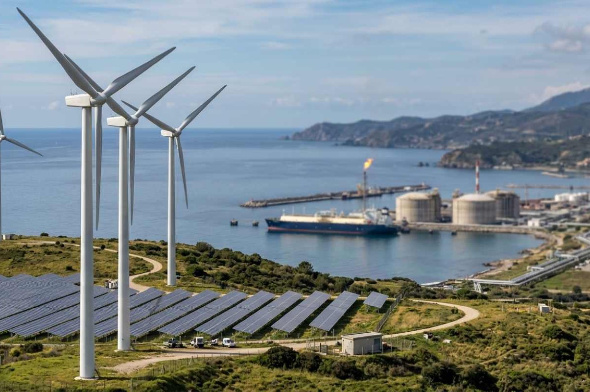 Oltre l’85% del gas qatarino sostituibile in 12 mesi: il piano ECCO per l’Italia