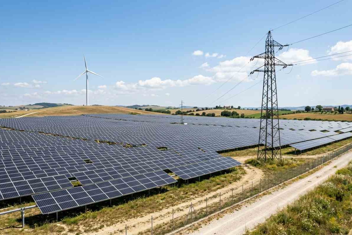 Dispacciamento rinnovabili: –2,99 €/MWh nel II trimestre 2026