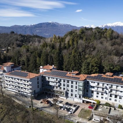 Rinnovabili • Riqualificazione energetica E.ON per la Fondazione Centro Residenziale per Anziani Menotti Bassani 