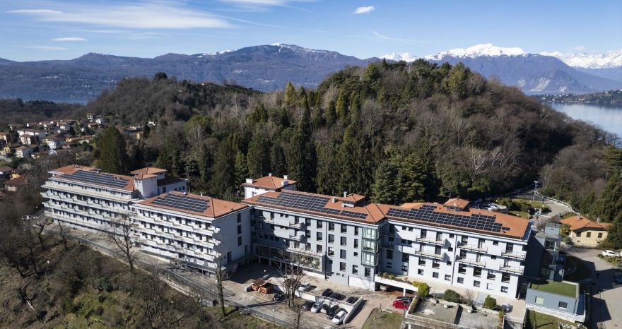 Rinnovabili • Riqualificazione energetica E.ON per la Fondazione Centro Residenziale per Anziani Menotti Bassani 