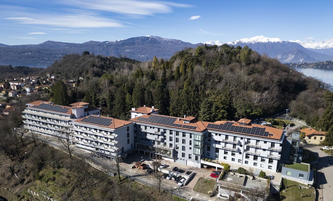 Riqualificazione energetica E.ON per la Fondazione Centro Residenziale per Anziani Menotti Bassani 