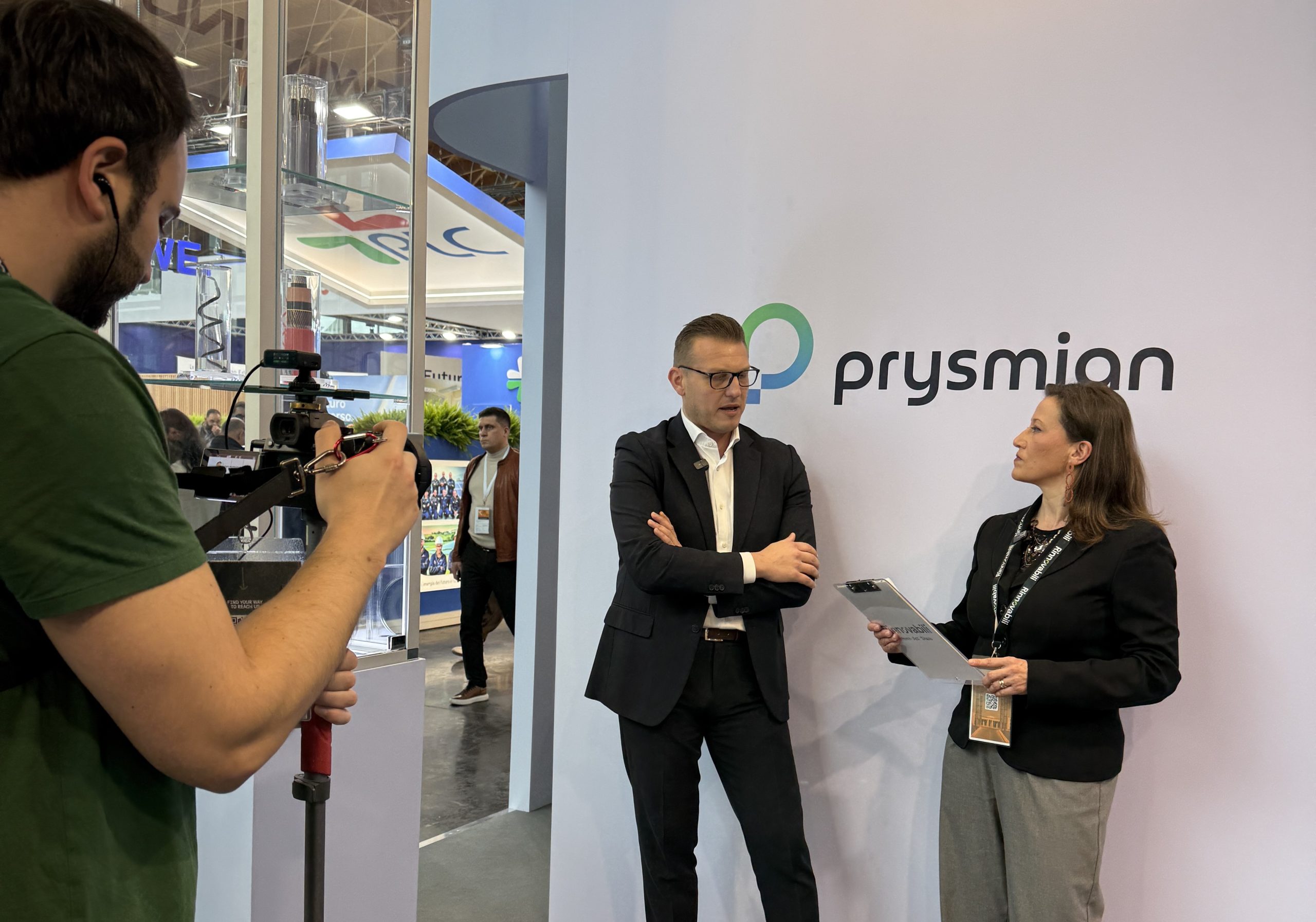 Brusinelli (Prysmian): reti solide e resilienti chiave per la transizione