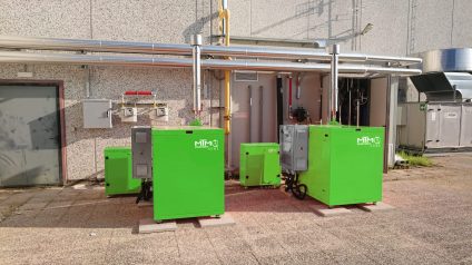 Rinnovabili • i componenti principali che costituiscono un sistema di cogenerazione con turbina a gas