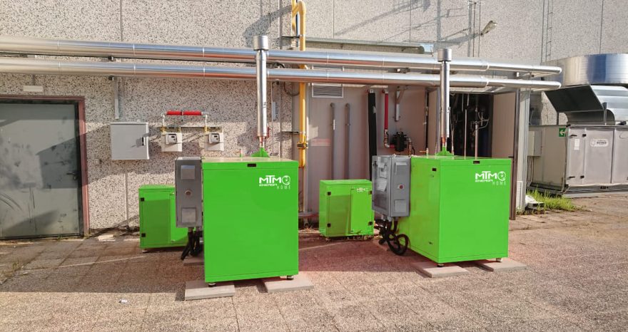 Rinnovabili • i componenti principali che costituiscono un sistema di cogenerazione con turbina a gas