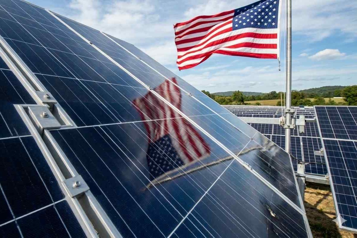 USA, il solare rallenta nel 2025 ma resta la principale fonte rinnovabile del paese