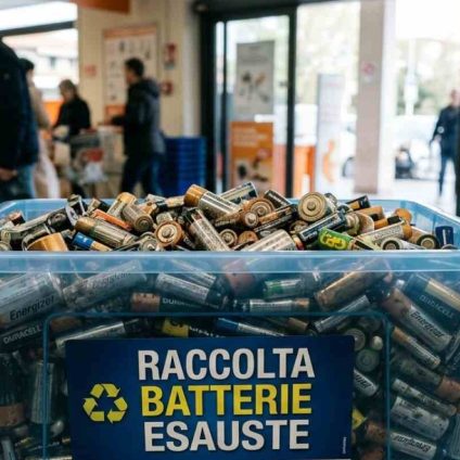 Rinnovabili • Raccolta batterie in Italia cala nel 2025 ma crescono le reti