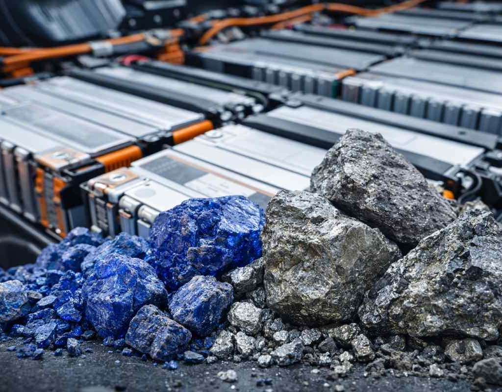 riciclo metalli nelle batterie: acido dell’uva separa nichel e cobalto