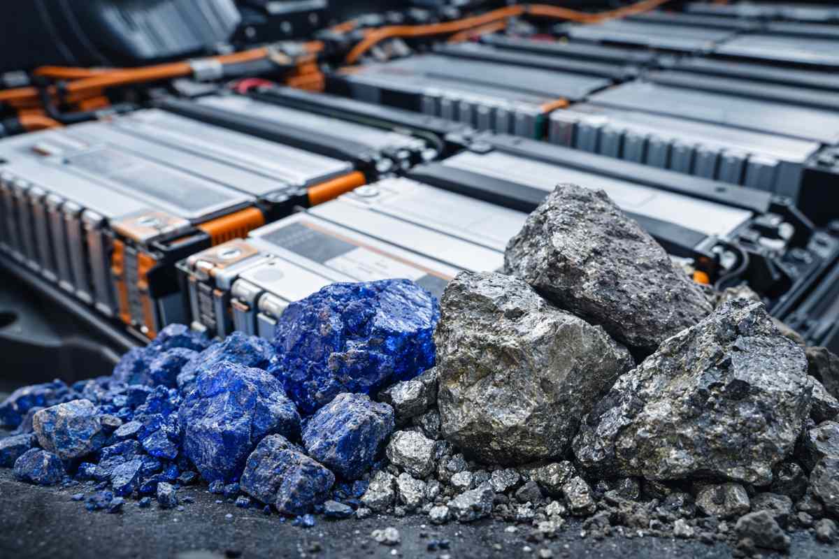 Rinnovabili • riciclo metalli nelle batterie: acido dell’uva separa nichel e cobalto