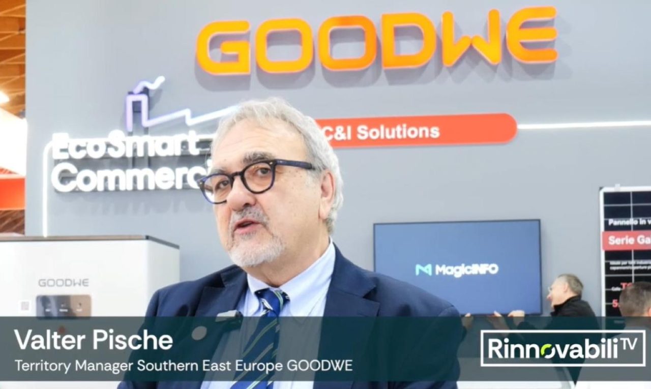 Rinnovabili • Rinnovabili ha intervistato il Territory Manager South Eastern Europe di GoodWe, Valter Pische, in occasione di KEY 2026