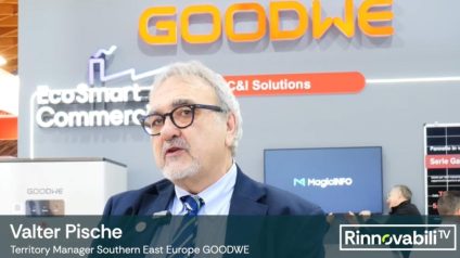 Rinnovabili • Rinnovabili ha intervistato il Territory Manager South Eastern Europe di GoodWe, Valter Pische, in occasione di KEY 2026