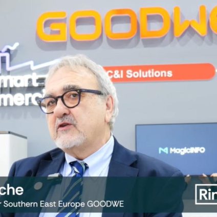 Rinnovabili • Rinnovabili ha intervistato il Territory Manager South Eastern Europe di GoodWe, Valter Pische, in occasione di KEY 2026