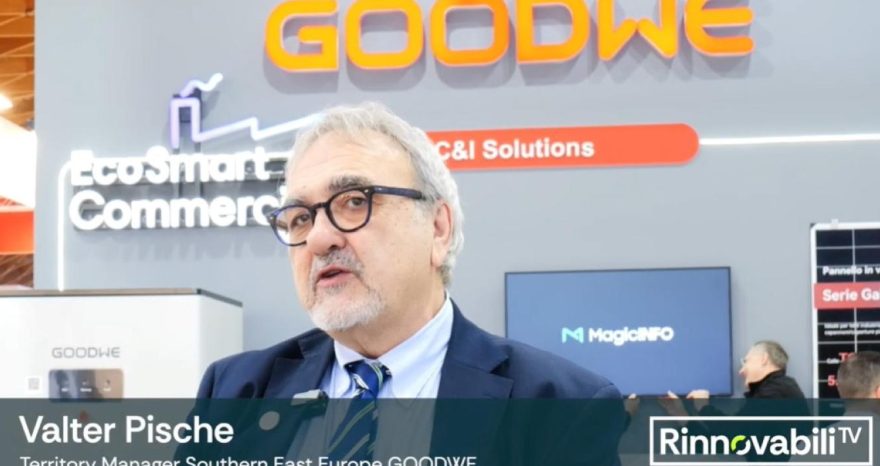 Rinnovabili • Rinnovabili ha intervistato il Territory Manager South Eastern Europe di GoodWe, Valter Pische, in occasione di KEY 2026