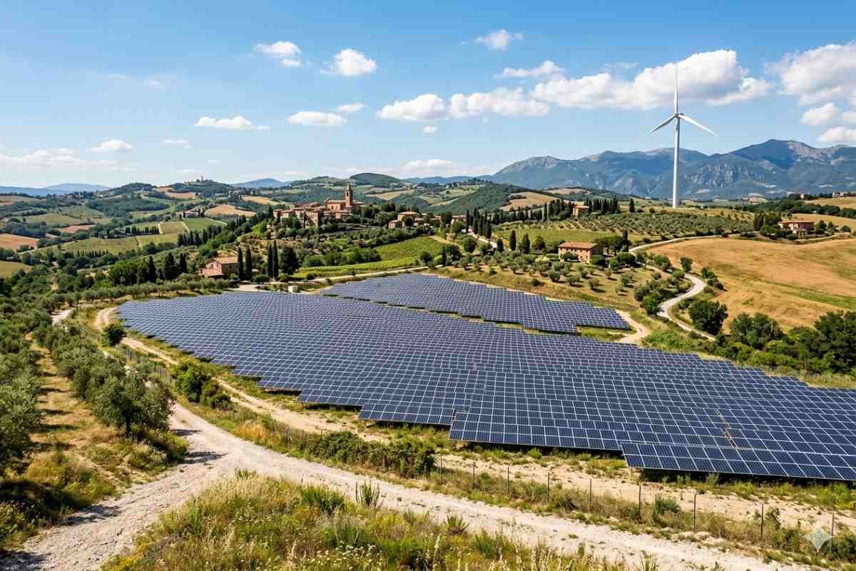 Rinnovabili in Italia, l’allarme di Legambiente: 1.781 progetti in attesa e nuove richieste crollate del 75%