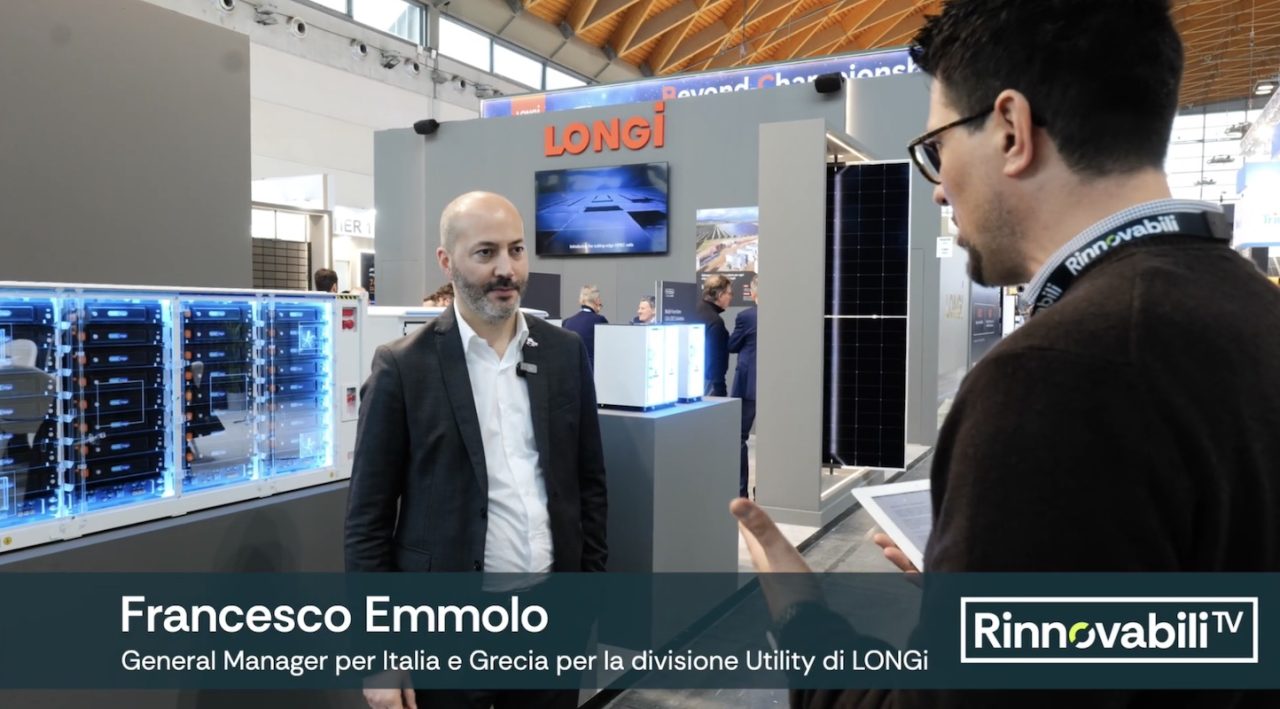 Rinnovabili • Emmolo (LONGi): puntiamo all'integrazione di fv, idrogeno e BESS