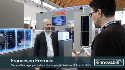 Rinnovabili • Emmolo (LONGi): puntiamo all'integrazione di fv, idrogeno e BESS