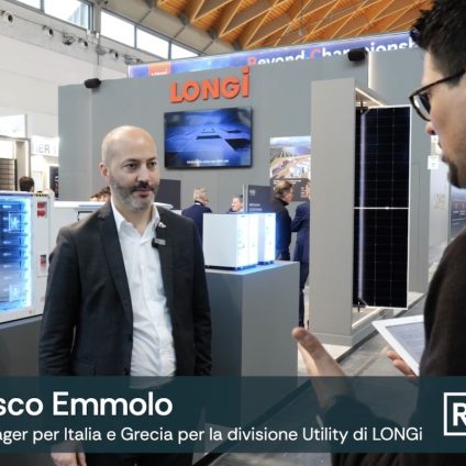 Rinnovabili • Emmolo (LONGi): puntiamo all'integrazione di fv, idrogeno e BESS