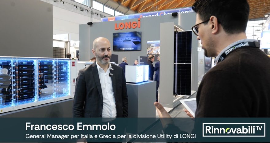 Rinnovabili • Emmolo (LONGi): puntiamo all'integrazione di fv, idrogeno e BESS