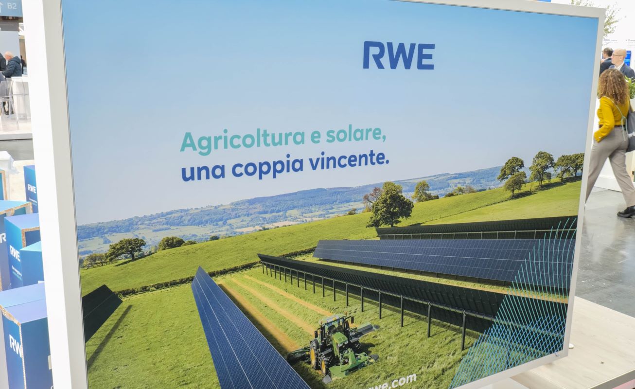 RWE a KEY 2026 rilancia l’impegno per la transizione energetica