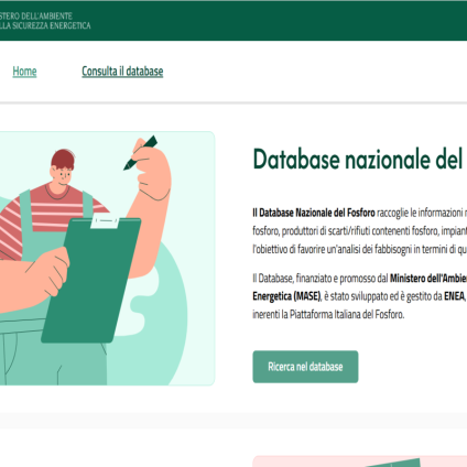 Rinnovabili • riciclaggio-del-fosforo-enea-database-nazionale-economia-circolare