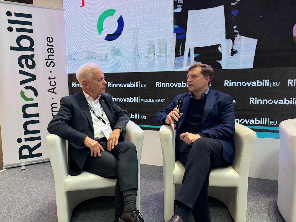 Lazzaroni (UFI Hydrogen): “L’Idrogeno verde diventerà un asset strategico per l'Italia”