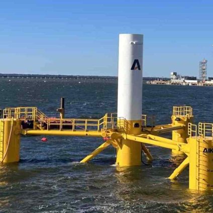 Rinnovabili • Data center nell’eolico offshore per alimentare l’AI