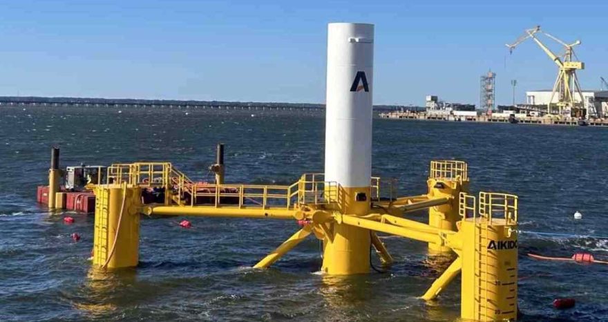 Rinnovabili • Data center nell’eolico offshore per alimentare l’AI