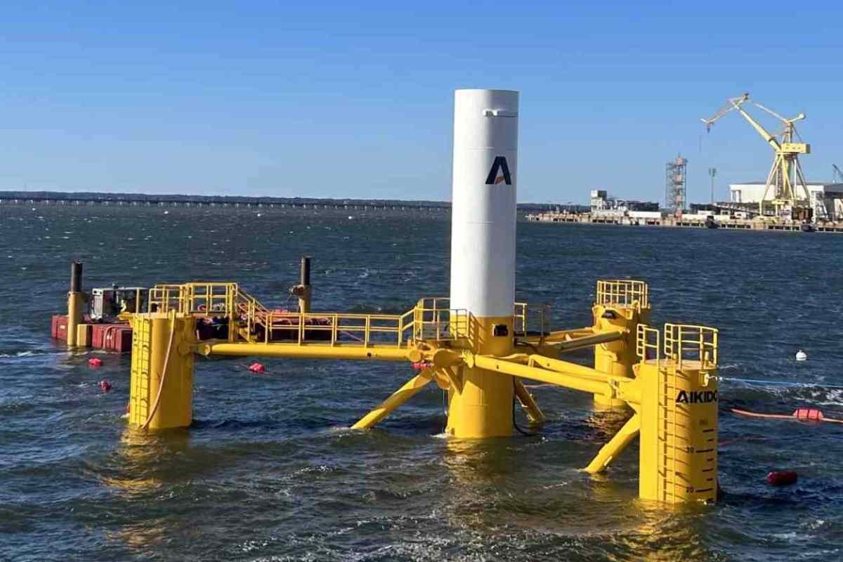 Data center nell’eolico offshore per alimentare l’AI