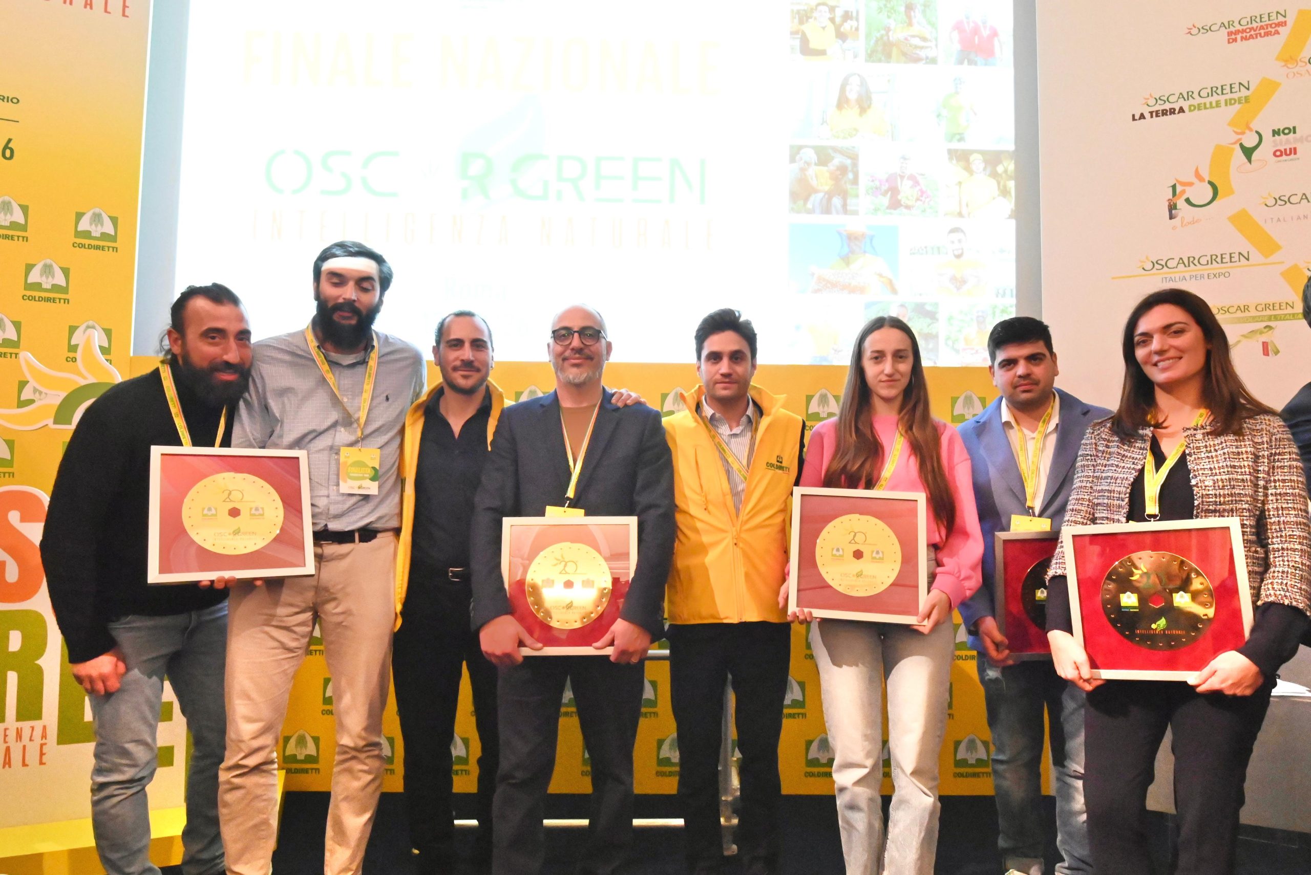 Oscar Green 2026, i giovani sono il motore del cambiamento: trasformano le idee in progetti