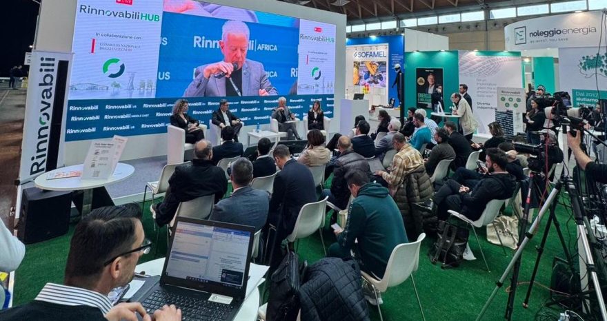 Rinnovabili • Rinnovabili HUB 2026: segui la diretta da KEY [LIVE STREAMING]