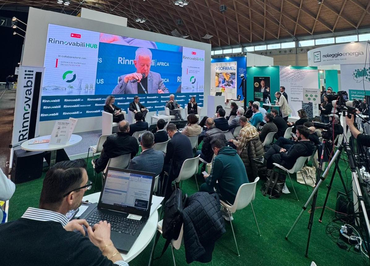 Rinnovabili HUB 2026: segui la diretta da KEY [LIVE STREAMING]
