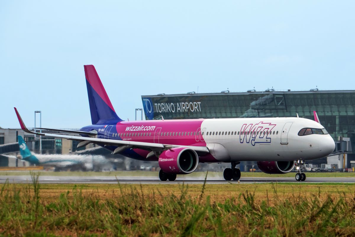 Wizz Air e Torino Airport: 8 rotte e 1 milione di posti disponibili nel 2026