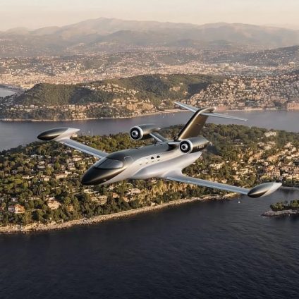 Rinnovabili • Jet privato a idrogeno, il lusso diventa a emissioni zero