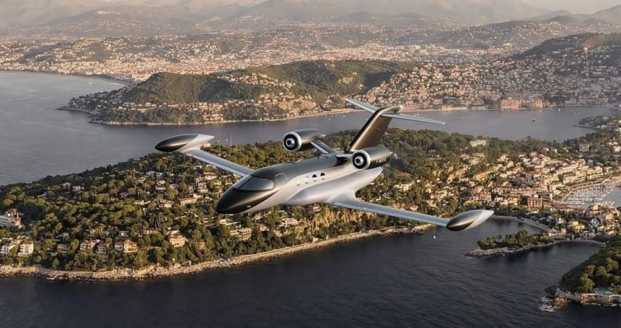 Rinnovabili • Jet privato a idrogeno, il lusso diventa a emissioni zero