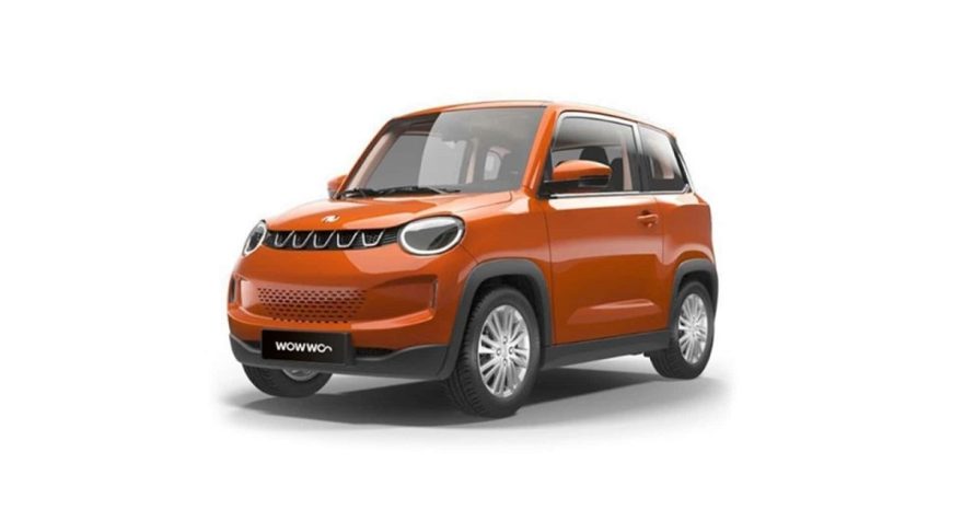 Rinnovabili • La citycar elettrica più economica d'Italia? Si chiama Komi