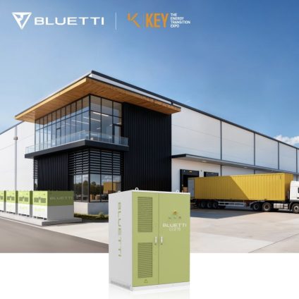 Rinnovabili • BLUETTI presenta il sistema di accumulo energetico ES125 C&I a KEY 2026