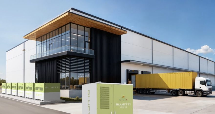 Rinnovabili • BLUETTI presenta il sistema di accumulo energetico ES125 C&I a KEY 2026