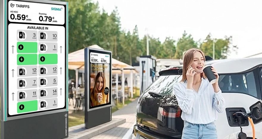 Rinnovabili • Colonnine di ricarica, l'IA prevede la disponibilità in tempo reale