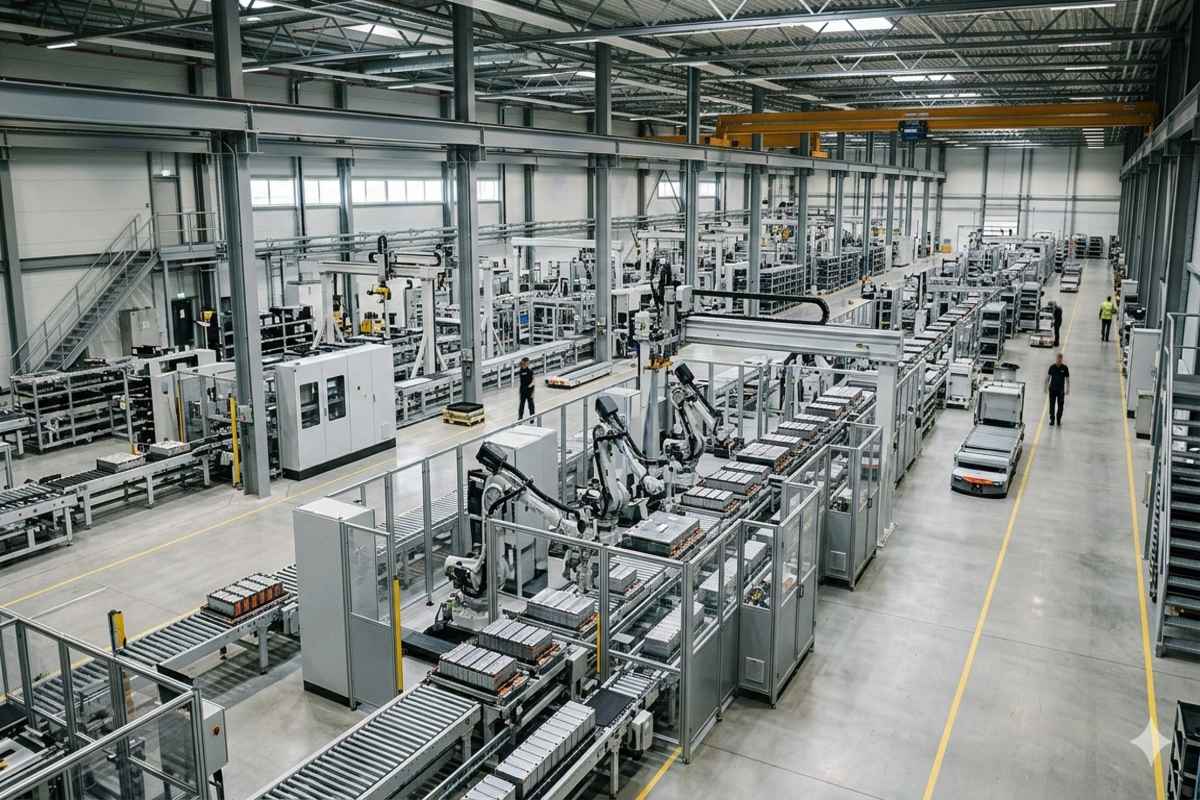 T&E: con il “Made in Europe” si può ridurre il divario di costo tra le batterie UE e quelle cinesi