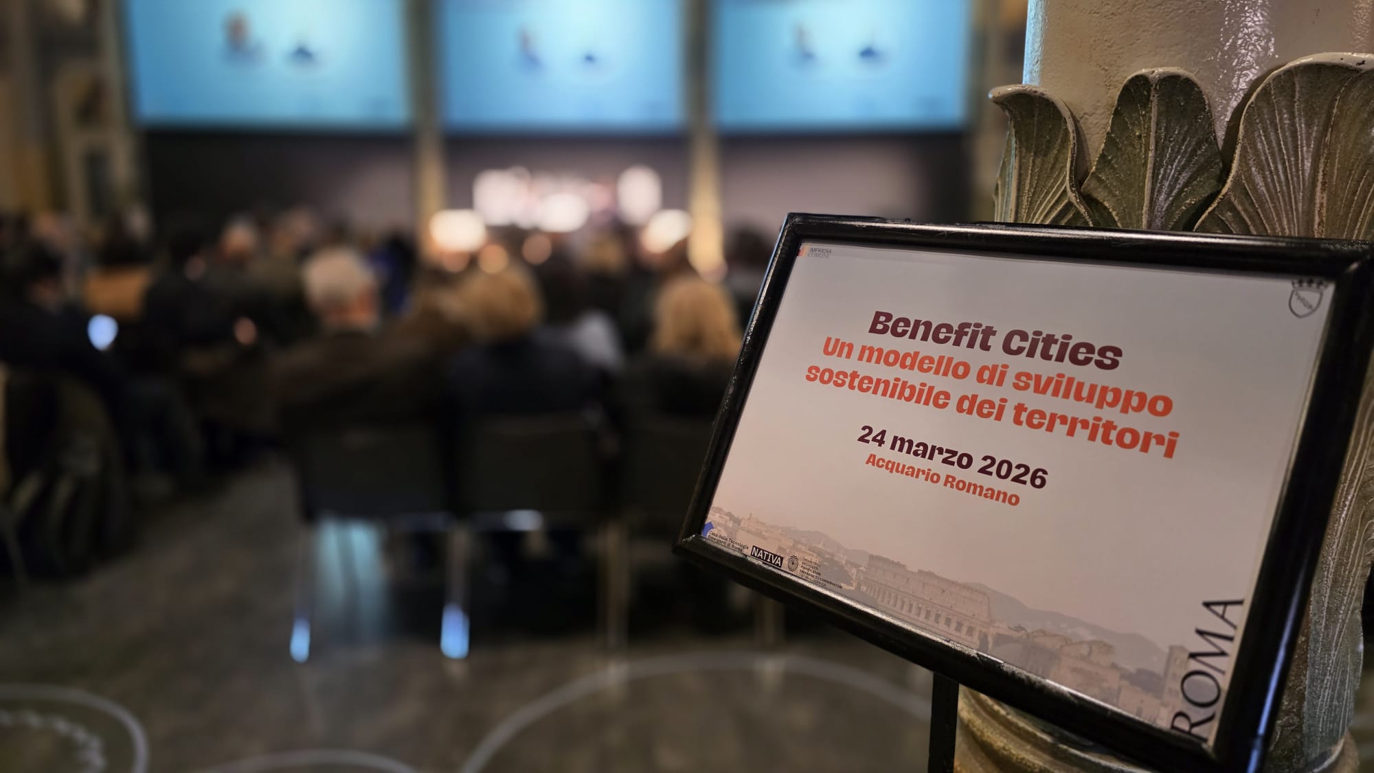 Benefit Cities: Roma laboratorio nazionale dell’economia a impatto