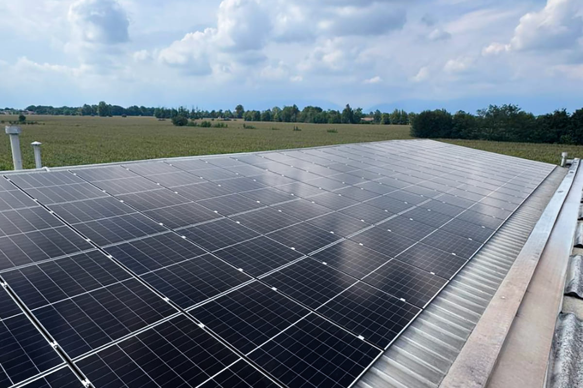 Fotovoltaico ad alta efficienza: ROI in 1,2 anni per un sito produttivo italiano