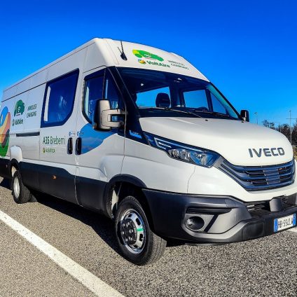 Rinnovabili • Ricarica wireless in autostrada: l'esperimento sull'A35