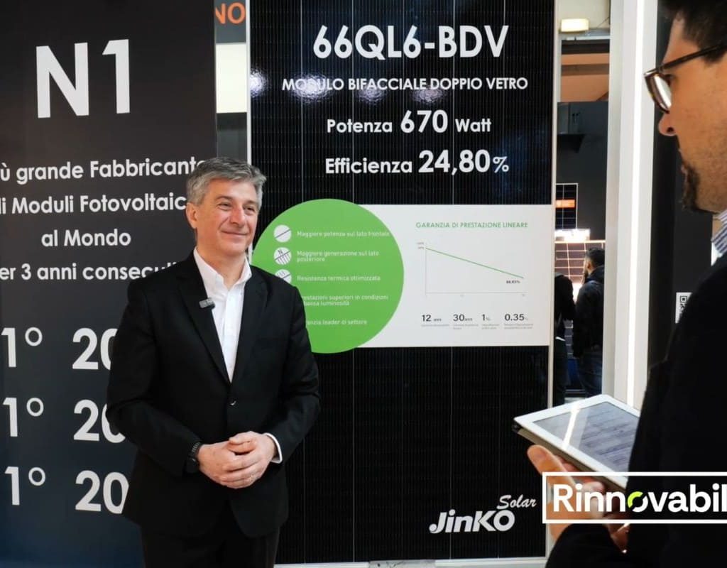 JinkoSolar Intervista Alberto Cuter, Vice presidente Italia e America Latina di JinkoSolar - KEY EXPO 2026