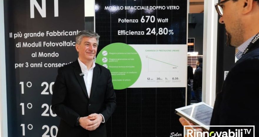Rinnovabili • JinkoSolar Intervista Alberto Cuter, Vice presidente Italia e America Latina di JinkoSolar - KEY EXPO 2026