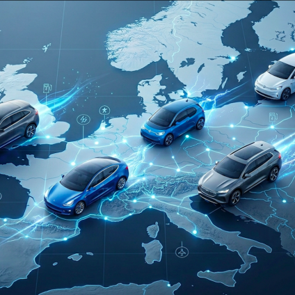 Rinnovabili • Mercato auto UE: elettrico a quota 18,8%. In Italia è boom per le ibride plug-in