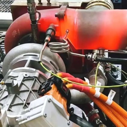 Rinnovabili • Da elettrica a Range Extender con la turbina Changan: ecco come funziona