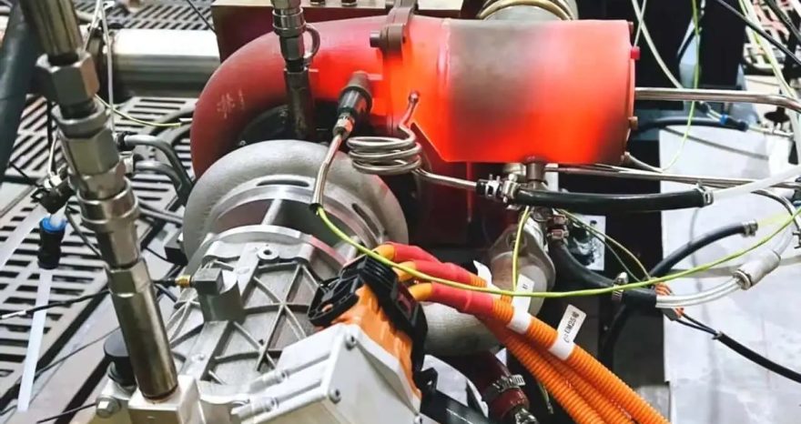 Rinnovabili • Da elettrica a Range Extender con la turbina Changan: ecco come funziona
