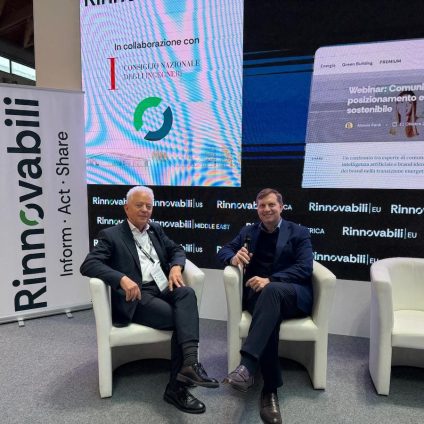 Rinnovabili • Lazzaroni (UFI Hydrogen): “L’Idrogeno verde diventerà un asset strategico per l'Italia”