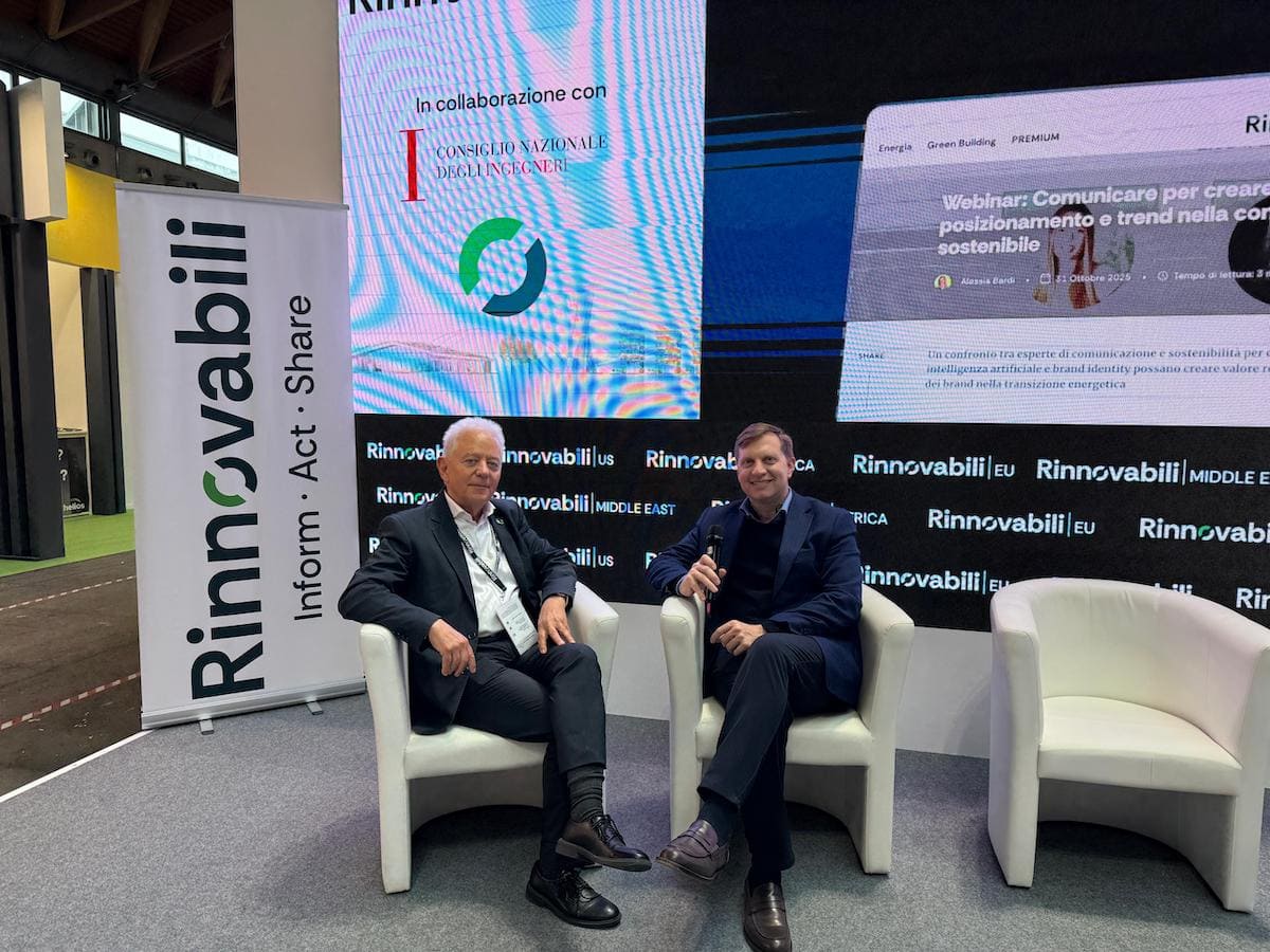 Lazzaroni (UFI Hydrogen): “L’Idrogeno verde diventerà un asset strategico per l’Italia”