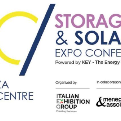 Rinnovabili • IEG presenta SSEC - Storage & Solar Expo Conference in fiera a Vicenza il 22-23 settembre 2026